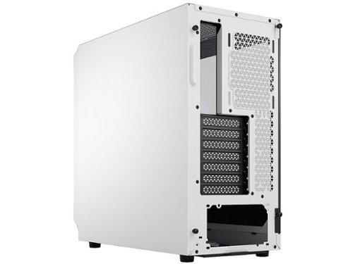Fractal Design PCケース 本体 ホワイト　Focus2 Fractal Design Focus 2 RGB White ATX mATX Mini ITX Clear Tinted