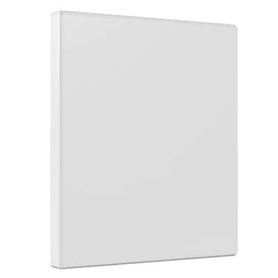 Staples - 1/2" 3-Ring View Binders, 12/Pack - White