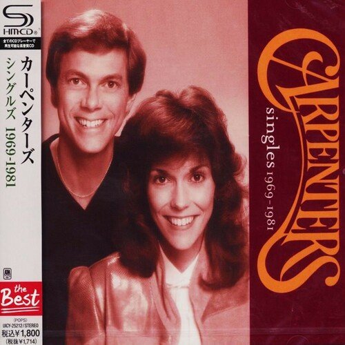 UMG Carpenters Singles 1969 1981 (SHM CD) COMPACT DISCS - Best Buy
