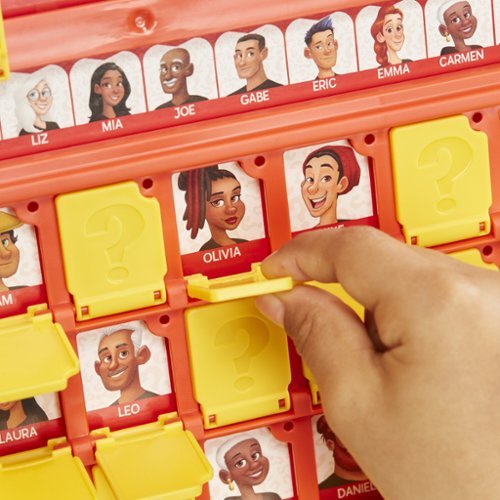 Hasbro Guess Who? Classic Game GAMES (MISC) Multicolor