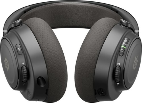 SteelSeries Arctis Nova 7 Gen 2 Wireless Over-The-Ear Multi Gaming Headset for PC, PS5, Switch, Handheld - Black BUY IN EUROPE