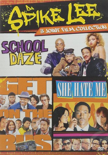  Da Spike Lee 3 Joint Film Collection: School Daze/She Hate Me/Get On the Bus [DVD]