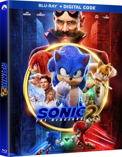 

Sonic the Hedgehog 2 [Includes Digital Copy] [Blu-ray] [2022]