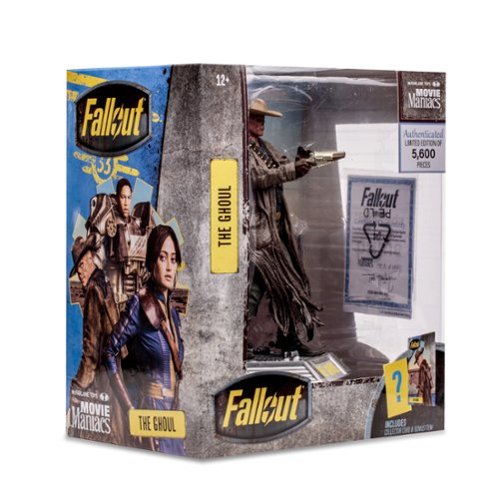 McFarlane Toys Movie Maniacs - 6 Posed Figure - Fallout - The Ghoul BUY IN MIDDLE EAST