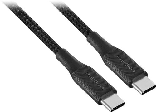 Insignia™ 4' / 6' / 10' USB-C to USB-C Braided Charge-and-Sync Cables (3-Pack) - Black WORLDWIDE DELIVERY
