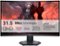 Dell - S3222DGM 32" LED Curved QHD FreeSync Gaming Monitor (DisplayPort, HDMI) - Black-Front_Standard