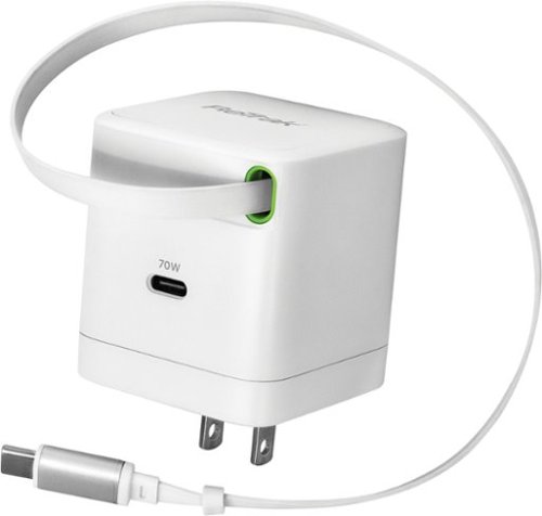 ReTrak - 70W USB-C Wall Charger - Black