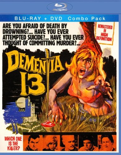  Dementia 13 [2 Discs] [Blu-ray/DVD] [1963]