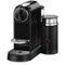 De'Longhi - Nespresso CitiZ & Milk Espresso Machine - Limousine Black-Front_Standard