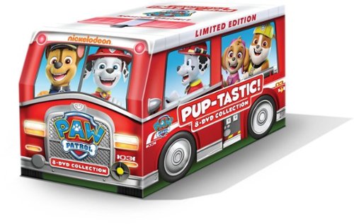 Paw Patrol: Pup-Tastic! 8-DVD Collection (Limited Edition)   - DVD-Front_Standard 