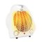 Black+Decker - Personal Desktop Space Heater for Office, Home & Desk Use, 2 Heat Settings & Fan, Adjustable Thermostat, BHD101W - White-Front_Standard