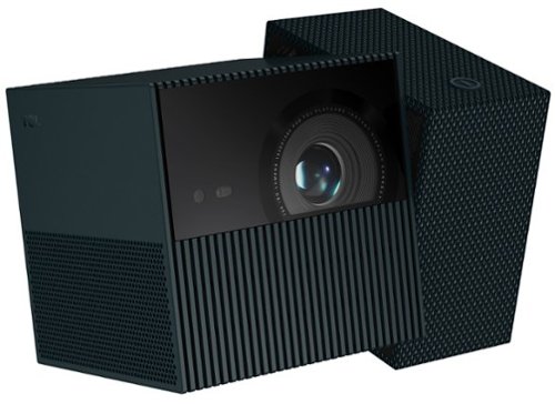 TCL - PlayClube Portable Smart Projector with Google TV - Forest Green