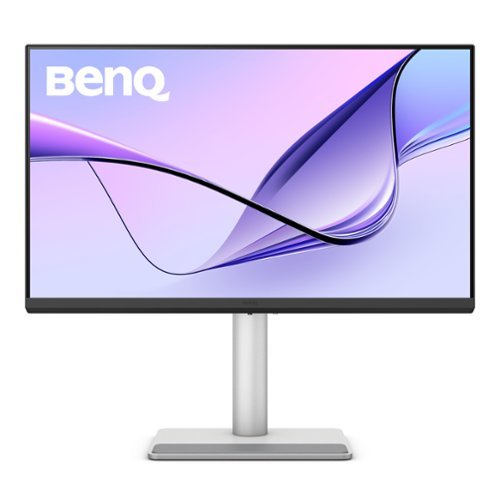 BenQ - MA270UP 27" IPS LED 4K Nano Gloss Monitor for Macbook (HDMI/USB-C 90W) - Gray
