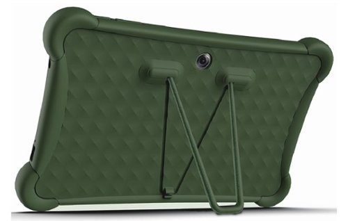 Visual Land Prestige Elite 10QH 10.1 HD Tablet 32GB Storage 2GB Memory with Protective Bumper Case - Green GLOBAL SHIPPING