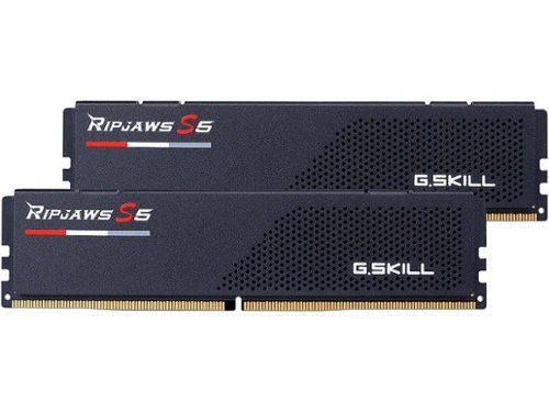 G.SKILL Ripjaws S5 32GB DDR5 6000MHz RAM (2x16GB) PC5 48000 Black