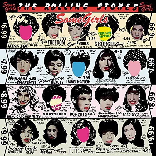  Some Girls [12 inch Vinyl Single]