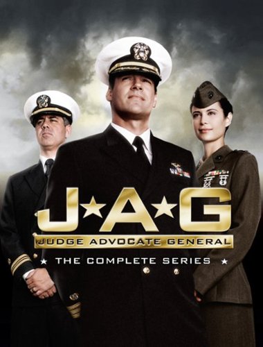 JAG: The Complete Series   - DVD-Front_Standard 
