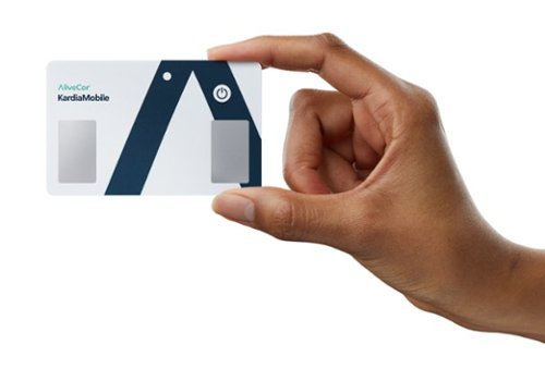 AliveCor KardiaMobile Card Personal EKG - white WORLDWIDE DELIVERY