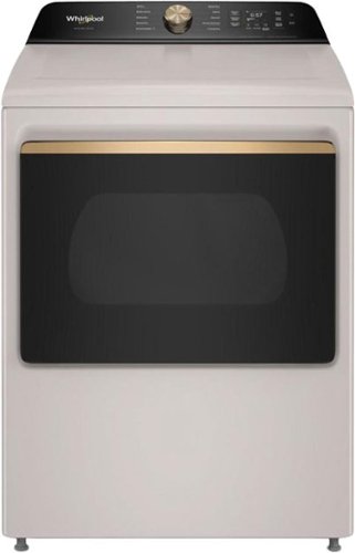Whirlpool - 7.5 cu. ft. Smart Gas Top Load Dryer with Steam Iron and AI Dry - Fresh Linen