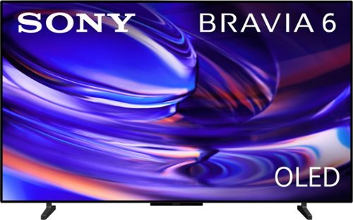 Sony - 48" class BRAVIA 6 OLED 4K HDR Smart Google TV with Gemini