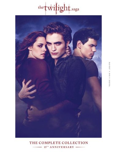 Twilight Saga: 5 Movie Collection [Includes Digital Copy] [Blu-ray/DVD]