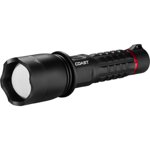 Coast XP20R 4000 lm Black LED Flashlight 015286312082 - Best Buy