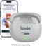 Lexie Hearing - Lexie B3 OTC Hearing Aids Powered by Bose - Automatic Customization - Up to 128-Hour Battery Life - Cool Gray-Front_Standard