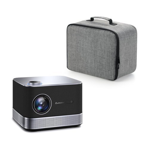 Aurzen BOOM 3 Projector Carrying Case, Portable with Accessory Pockets for Storage and Travel - Gray HOW TO BUY