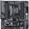 GIGABYTE - B550M GAMING X WIFI6E (Socket AM4) AMD B550 Micro-ATX DDR4 Wi-Fi 6 Motherboard - Black-Front_Standard
