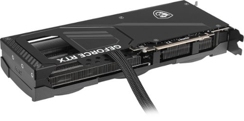 MSI NVIDIA GeForce RTX 5070 Ti 16GB GDDR7 VENTUS 3X PZ OC Edition PCI Express 5.0 SFF-Ready Graphics Card - Black SHOP ONLINE