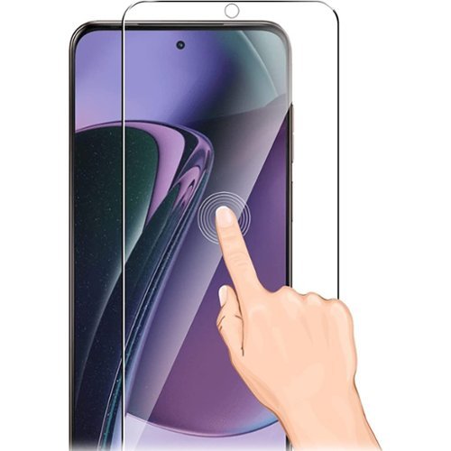 SaharaCase ZeroDamage Ultra Strong+ Tempered Glass Screen Protector for Motorola G Stylus 4G (2023) (2-Pack) - Clear WORLDWIDE DELIVERY