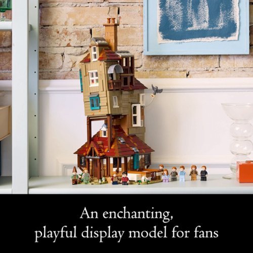 LEGO Harry Potter The Burrow – Collectors’ Edition, Weasley House Building Set 76437 HOW TO BUY
