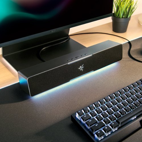 Razer Leviathan V2 X Bluetooth Gaming Speaker with RGB Lighting (1-Piece) - Black BUY IN SINGAPORE