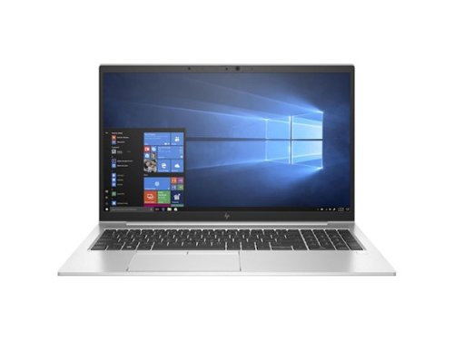 HP - Refurbished Excellent - EliteBook 15.6" Intel Core i7-10510U 32GB Memory 1 TB M.2 NVMe SSD Windows 11 Pro 64-bit 850 G7 - Silver-Front_Standard 