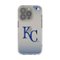 Keyscaper - MLB - Kansas City Royals Linen Logo iPhone Clear Case - 16e - Multicolor-Front_Standard