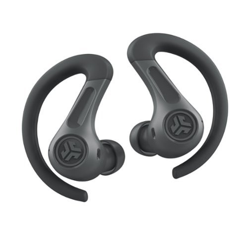 JLab JBuds Sport ANC 4 True Wireless Earbuds Graphite