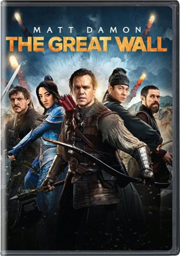  The Great Wall [DVD] [2016]