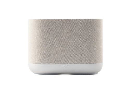 Denon - HOME 400 Wireless Smart Speaker - Stone-Front_Standard 