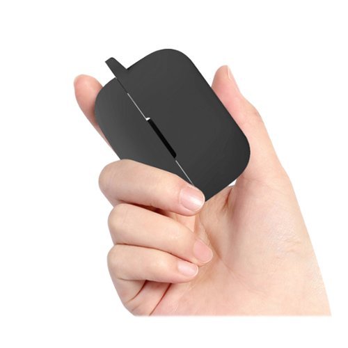 SaharaCase Venture Series Silicone Case for Sony LinkBuds S - Black GLOBAL SHIPPING