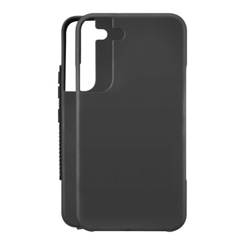  Insignia - Dual-Layer Protective Phone Case for Samsung Galaxy S22 - Black