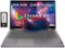 Lenovo - Ideapad 3 15.6" FHD Chromebook,Intel Celeron N4500, 4GB RAM, 64GB SSD+160GB Docking Station,Chrome OS - Artic Gray-Front_Standard