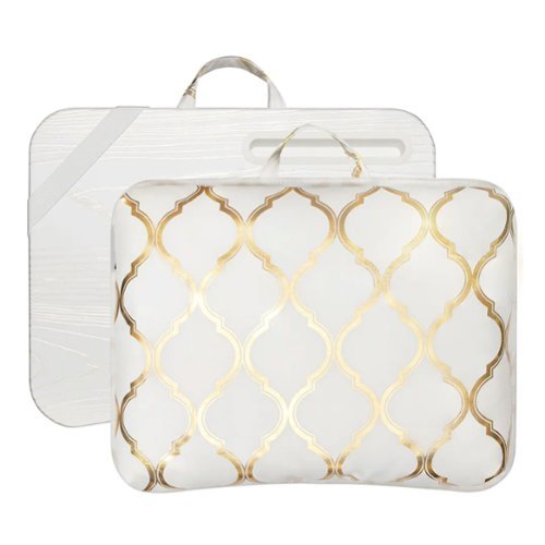 LapGear Designer Lap Desk for 15.6 Laptop - Gold Quatrefoil BUY IN EUROPE