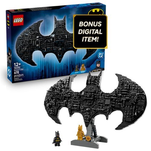 LEGO - DC Batman: Batman Logo Building Toy 76330