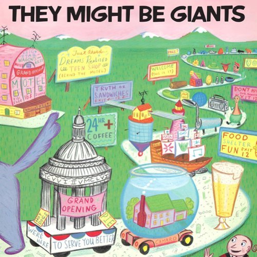 

They Might Be Giants [LP] - VINYL