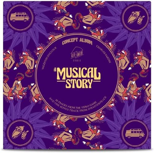 

A Musical Story [LP] - VINYL