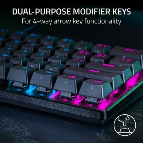 Razer Huntsman V3 Pro Mini 60% Wired Analog Optical Gaming Keyboard with Snap Tap - Black BUY ONLINE