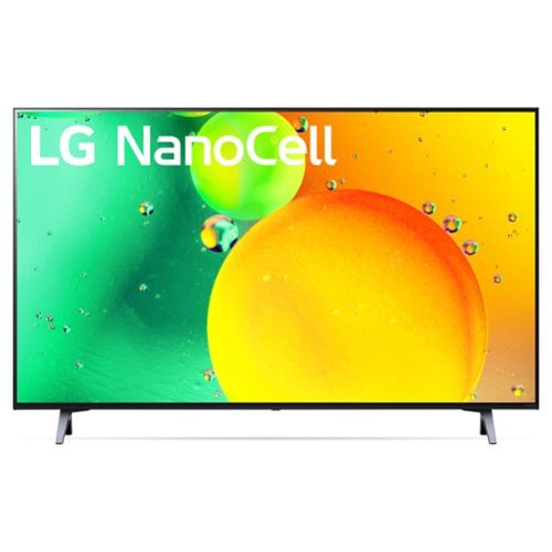 LG - 43" Class NanoCell 75UQA Series LED 4K UHD Smart webOS TV-Front_Standard 