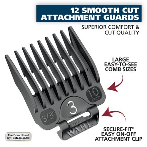 Wahl Lithium Pro Complete Cordless Haircut Kit - Black/Silver WHERE TO BUY