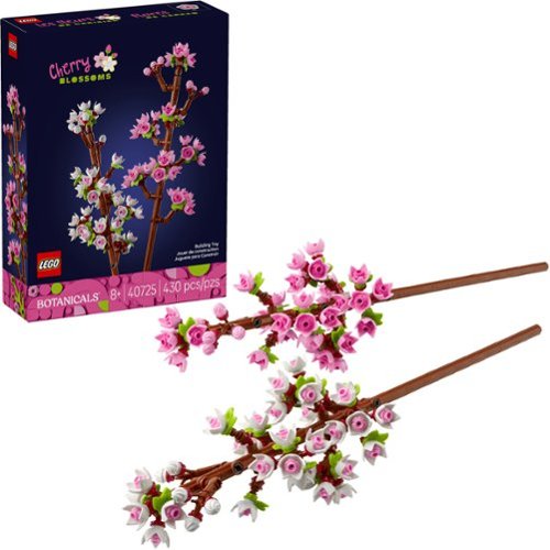 LEGO - Cherry Blossoms Celebration Gift, White and Pink Cherry Blossom 40725