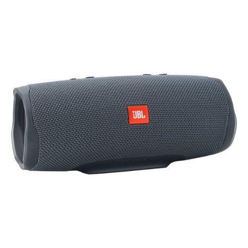 JBL - Charge Essential 2 Wireless Waterproof Portable Speaker - Gray-Front_Standard 